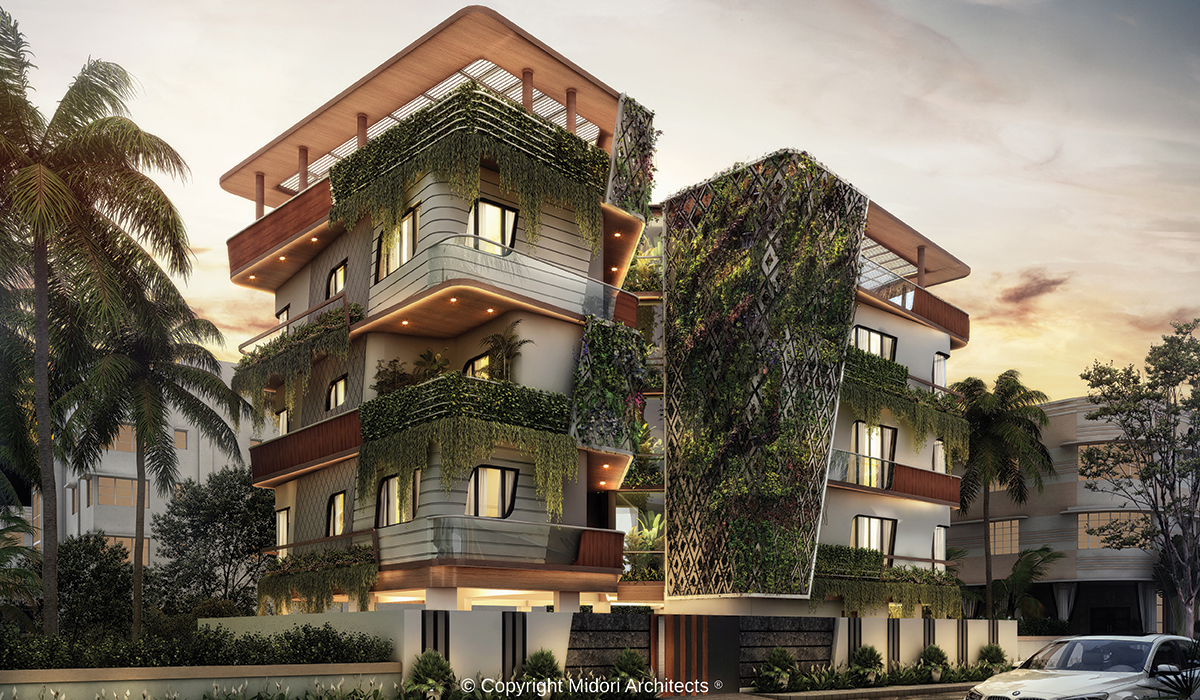 as India’s first Net Zero Residence by IGBC