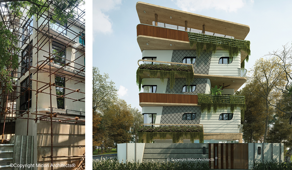 as India’s first Net Zero Residence by IGBC