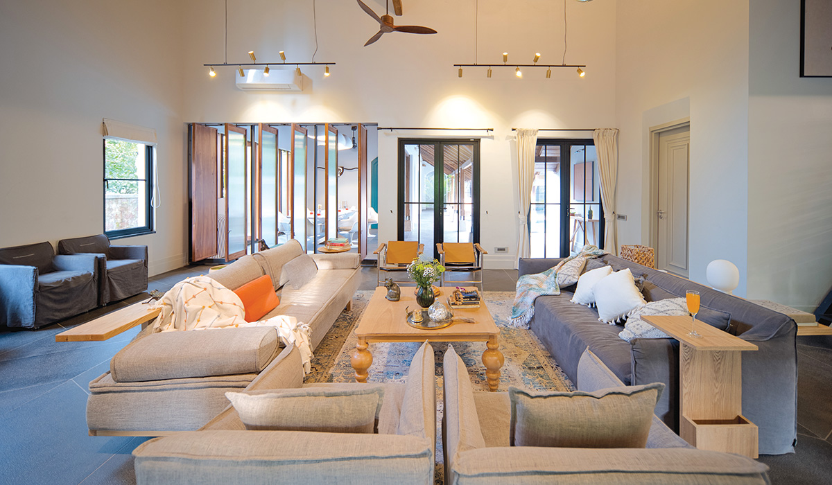 Lingel Windows and Doors the vibrant beach village of Anjuna in North Goa