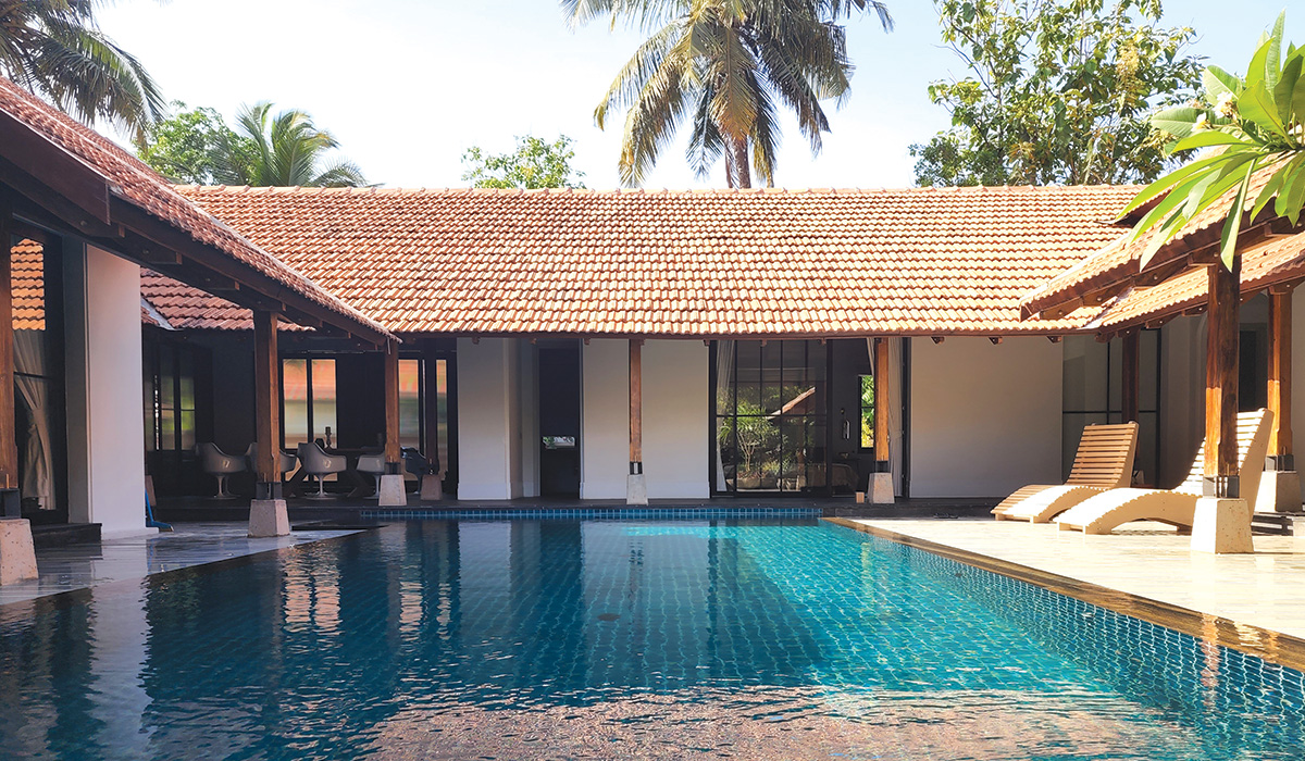 Lingel Windows and Doors the vibrant beach village of Anjuna in North Goa