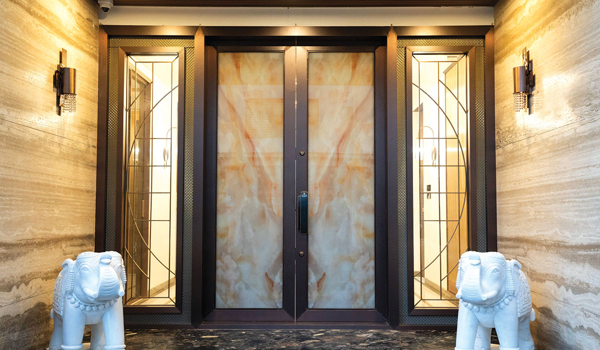 Schon Doorways combines design
