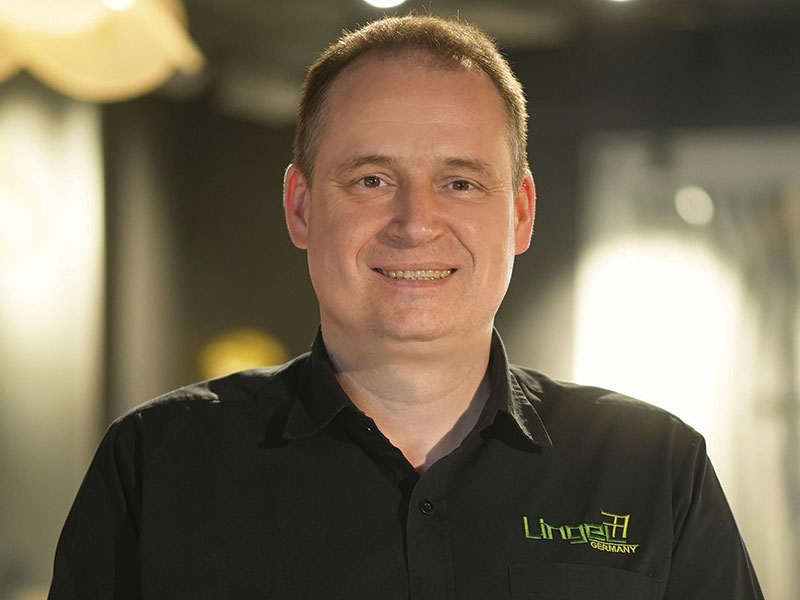 Managing Director, Lingel