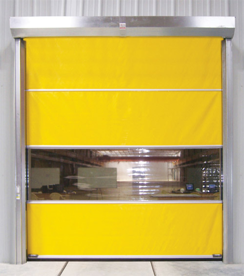 Gandhi Automation Offers Interchangeable Section Rapid Roll-up Doors