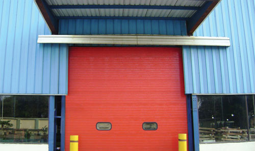 Automatic Industrial Overhead Doors