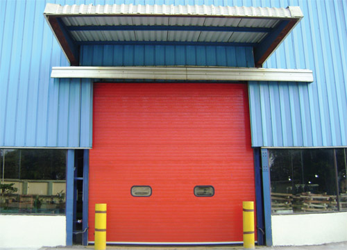 Gandhi Automations Offers Automatic Industrial Overhead Doors