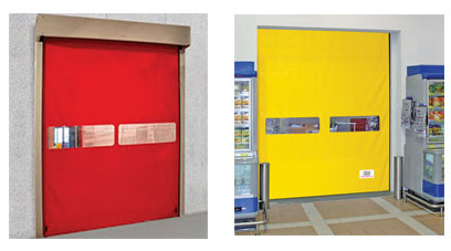 Smart Reset Heavy Duty Automatic Flexible Door