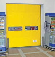 Gandhi Automations Presents Smart Reset Heavy Duty Automatic Flexible Door
