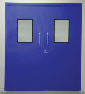 Ozone Cleanroom Door
