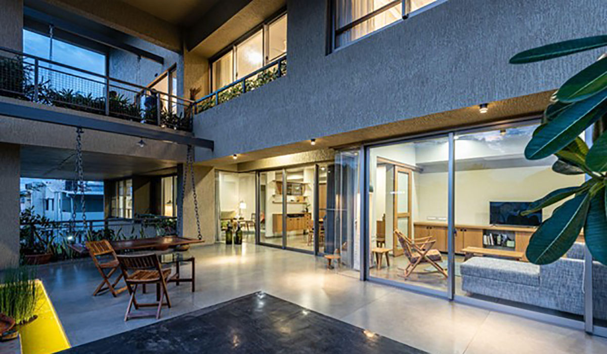 Main Hall Double Door Design Ideas- Tostem India