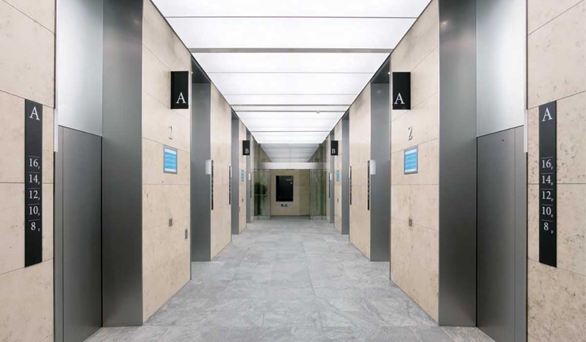 Toshiba elevators