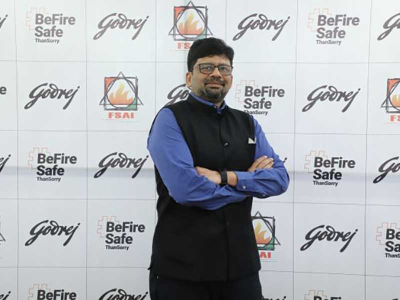 Godrej: Offering Fire Safety & Security Solutions