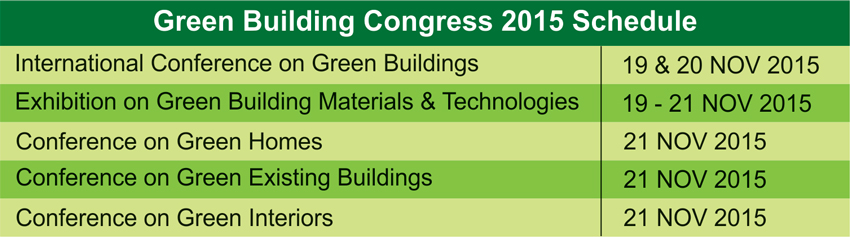 Green Building Congress 2015