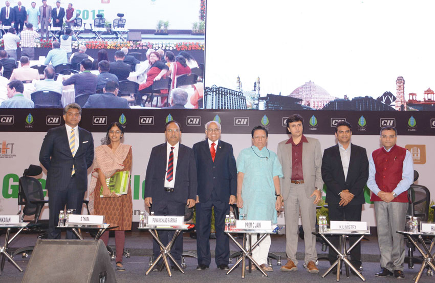 Inaugural of International Conference on Green Buildings Built Environment