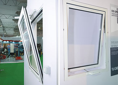 GIESSE India Window Systems Hardware