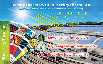 Berger Becker Coatings for Roofing and Cladding