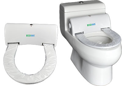Hygienic toilet seat cover from Eco365