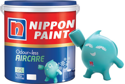 Nippon Paint’s Odourless AirCare