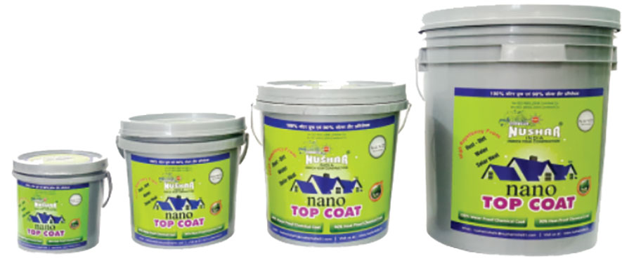 Extra Protective Nano Top Coat from Nushar