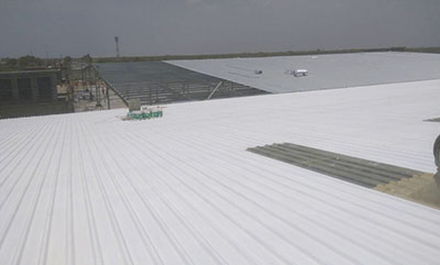 Roof Cooling & Insulation by Panache