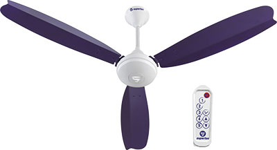 Superfan saves more than 56% electricity