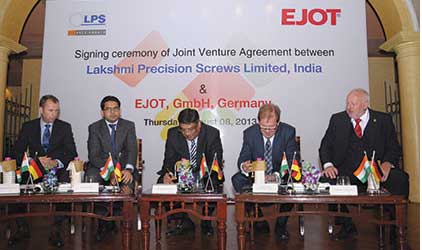 LPS-EJOT Inks Giant JV to Make Construction Fasteners