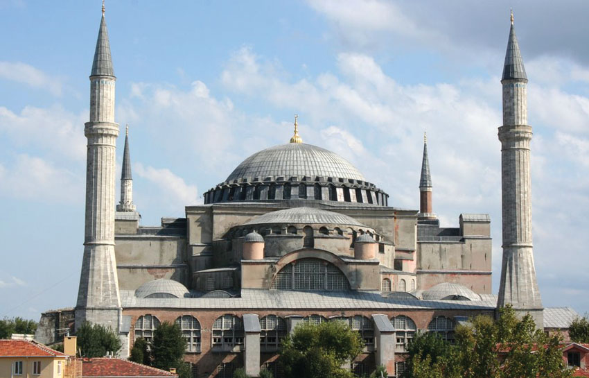 Hagia Sophia Dome