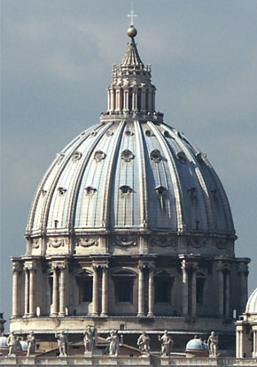 St Peters Dome