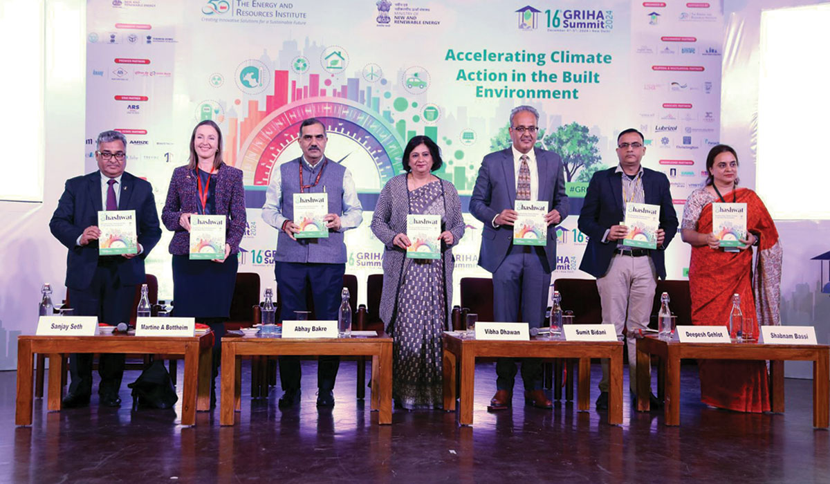 16th GRIHA Summit 2024 The 16th GRIHA Summit, organized by GRIHA Council in New Delhi