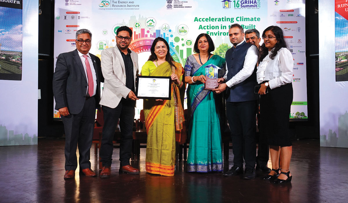 16th GRIHA Summit 2024 The 16th GRIHA Summit, organized by GRIHA Council in New Delhi