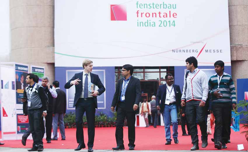 Fensterbau Frontale India 2014: Raised the Fenestration Bar!