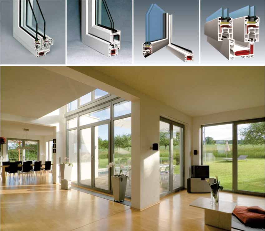 uPVC Window and Door Profile Systems