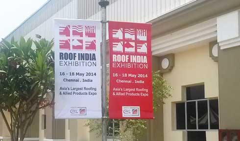 Roof India 2014 - Roofed to Perfection