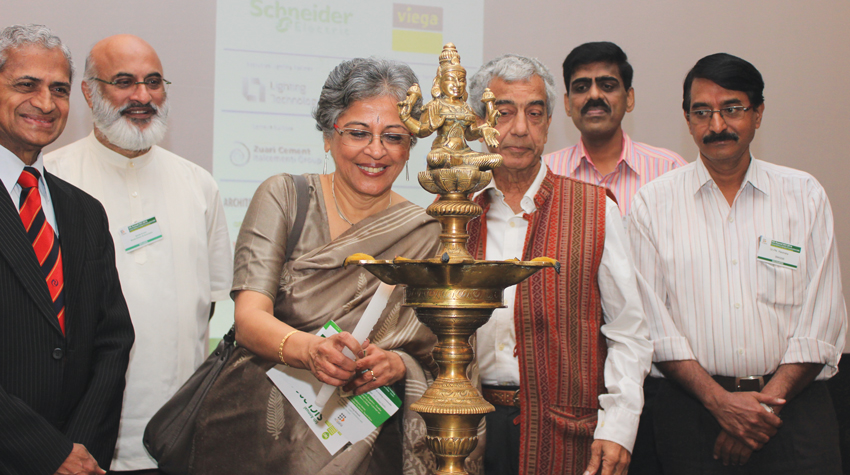 SICI 2014 - Sustainability in Design and Construction India - A Report