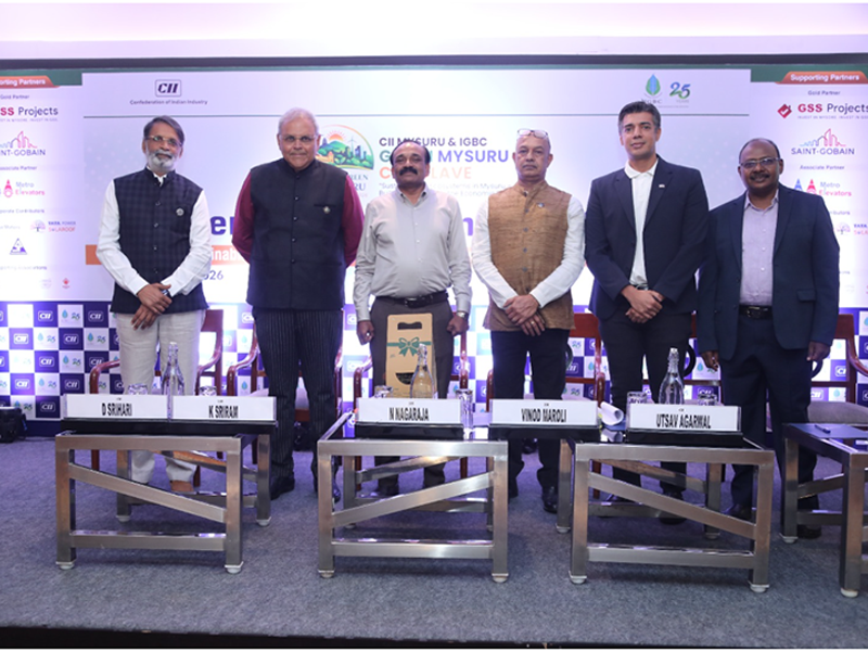 CII-IGBC-Green-Mysuru-Conclave-2026