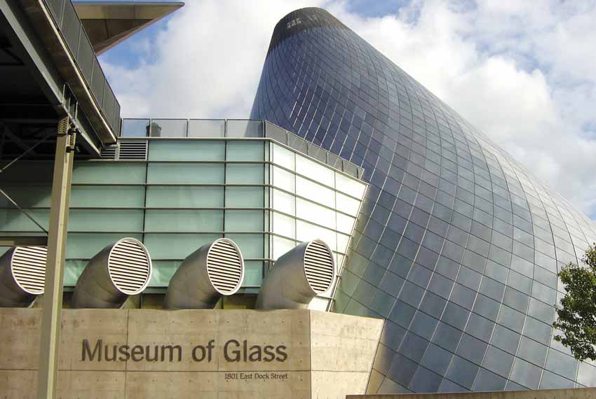 Museum of Glass Facade