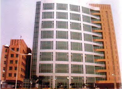 Double Glass curtain wall systems