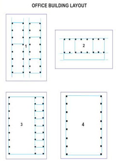office building layouts