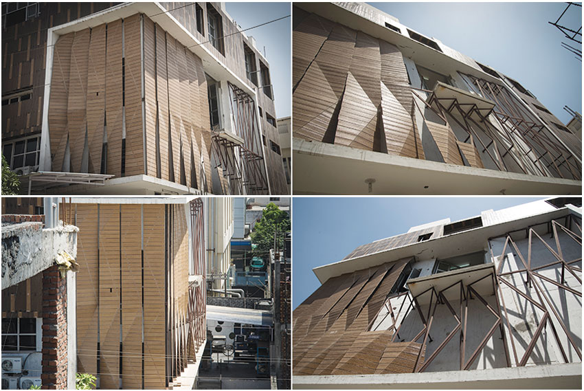 Parametric Facade for Molded Dimensions Factory