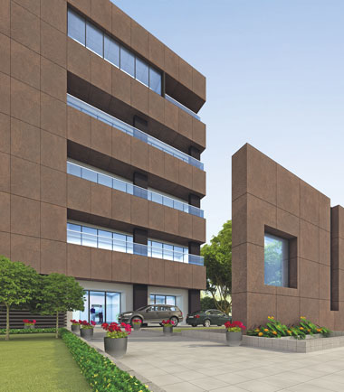 CMCTechlite Exterior Clad Laminates