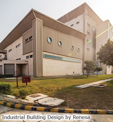 Industrial Building Design Renesa