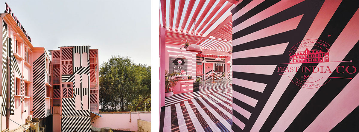 Pink Zebra designed by Renesa Architecture Design Interiors Studio