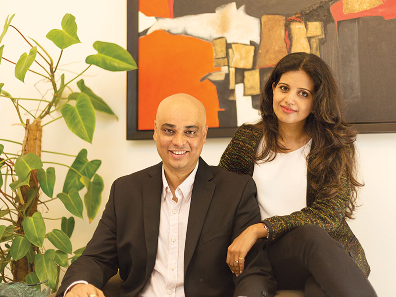 Indrajit Kembavi & Nita Kembhavi