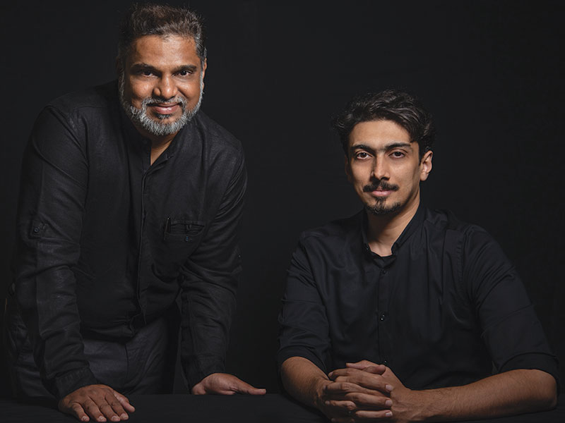 Ar. Gaurav Sanghvi & Ar. Harsh Pote