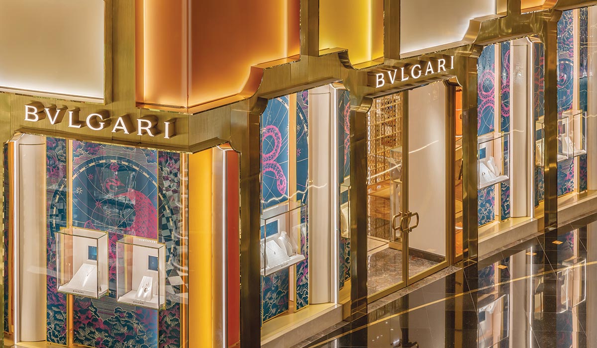 MVRDV completes second Bvlgari façade at flagship store in Bangkok