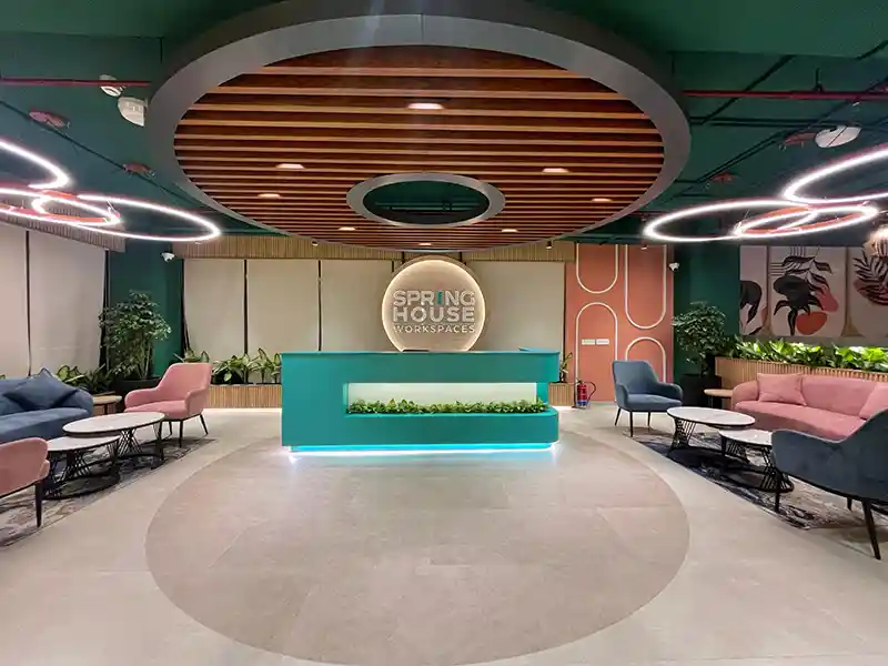 Spring-House-Reception