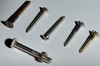 Stainless Steel Screws