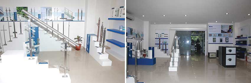Ozone Glass Fittings