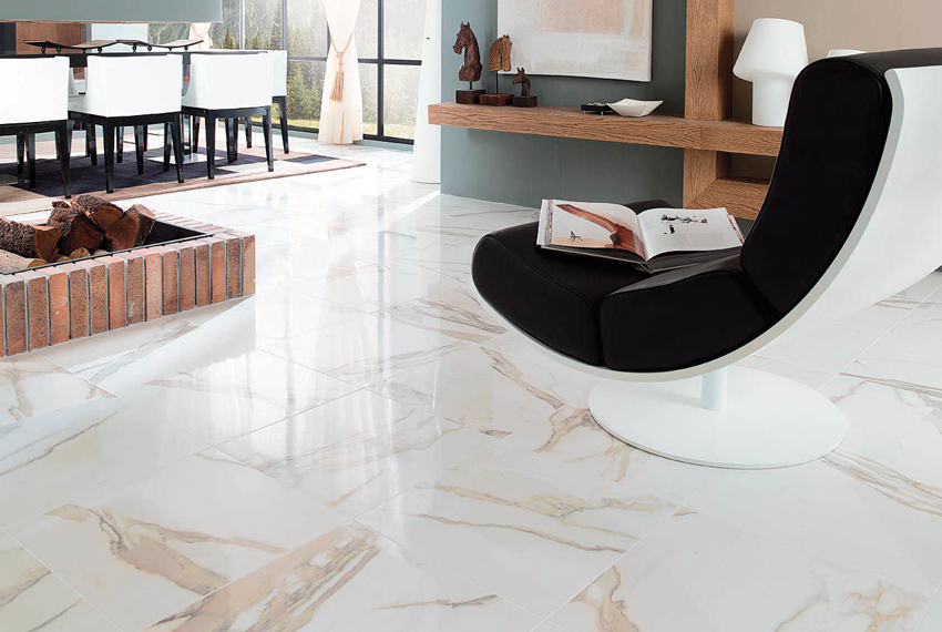 Marble Indoor Tile Living Room Floor Ceramic