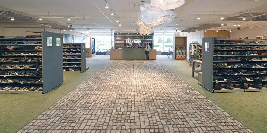 Brantano Shoe Store Belgium