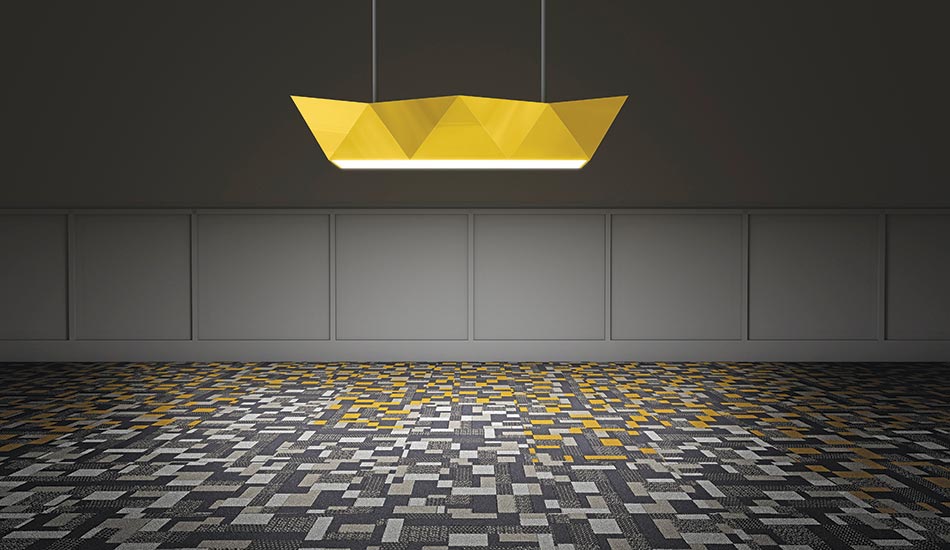 Origami Carpet Tiles